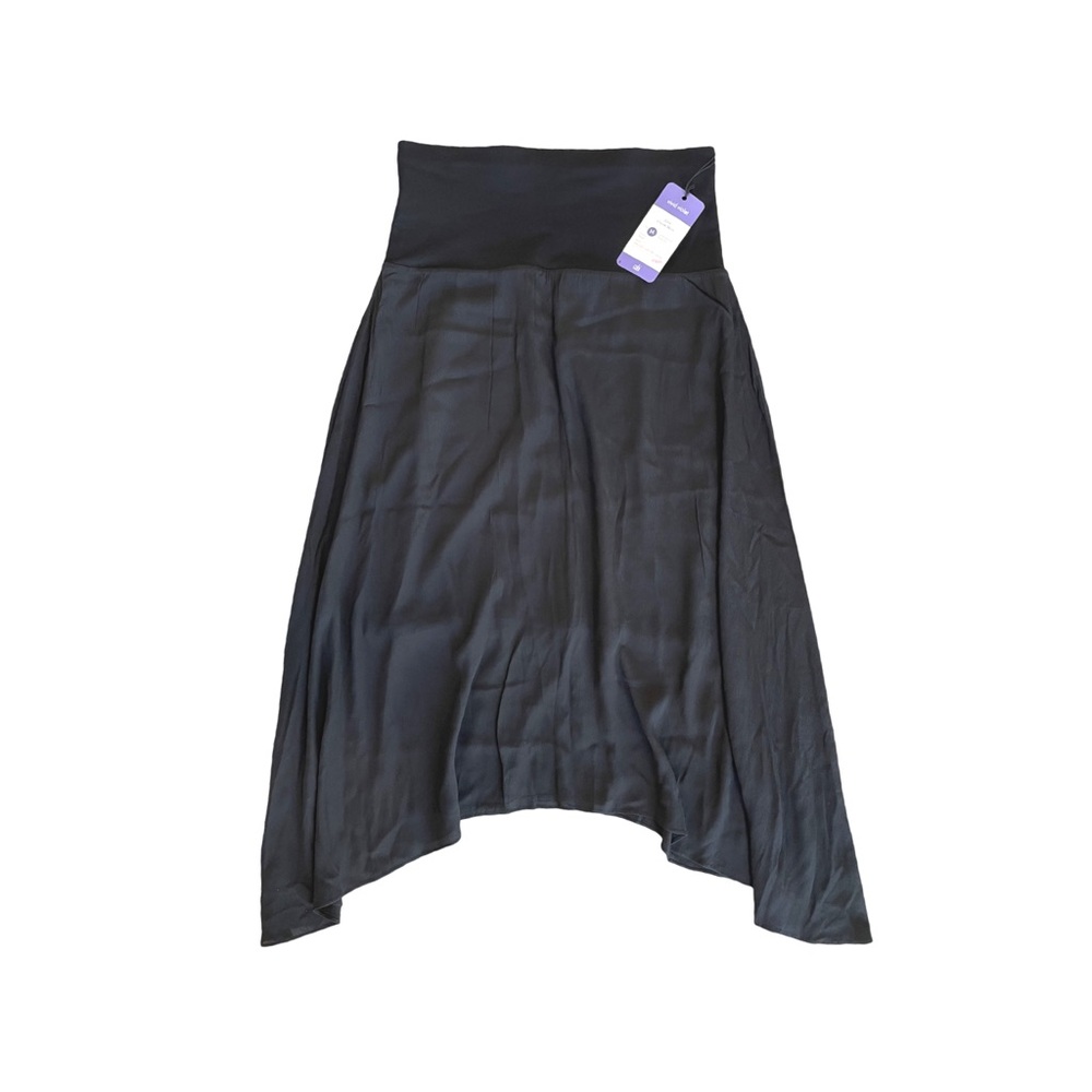 NWT CAbi Cruise Skirt Black Asymmetrical Maxi Style 5512 Size M